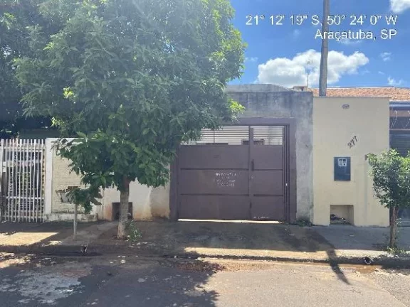 Foto do imóvel Oportunidade Única em ARACATUBA - SP | Tipo: Casa | Negociação: Licitação Aberta | Situação: Imóvel em RUA OSVALDO BARIONI