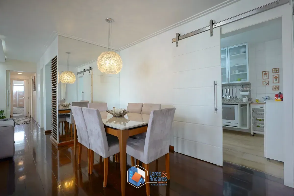 Imagem Apartamento para venda em Vila Sofia com 3 quartos, sendo 2 suítes, 120m²
