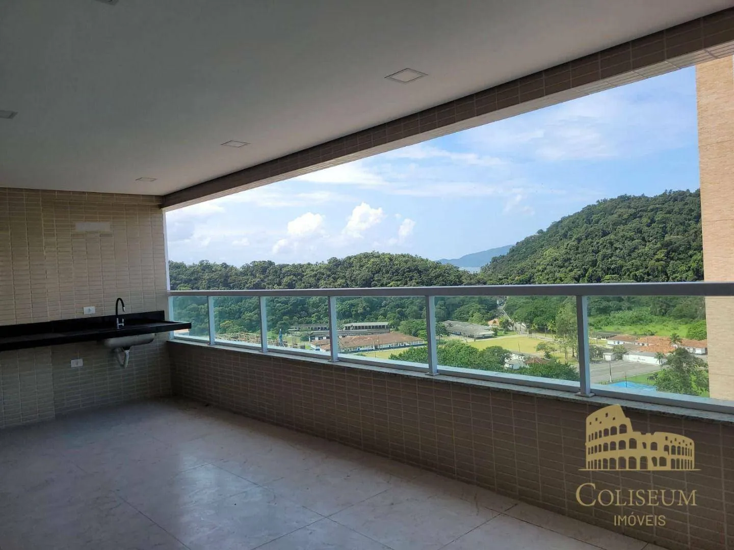 Foto do imóvel Apartamento com 3 dormitórios à venda, 153 m² por R$ 2.200.000,00 - Canto do Forte - Praia Grande/SP