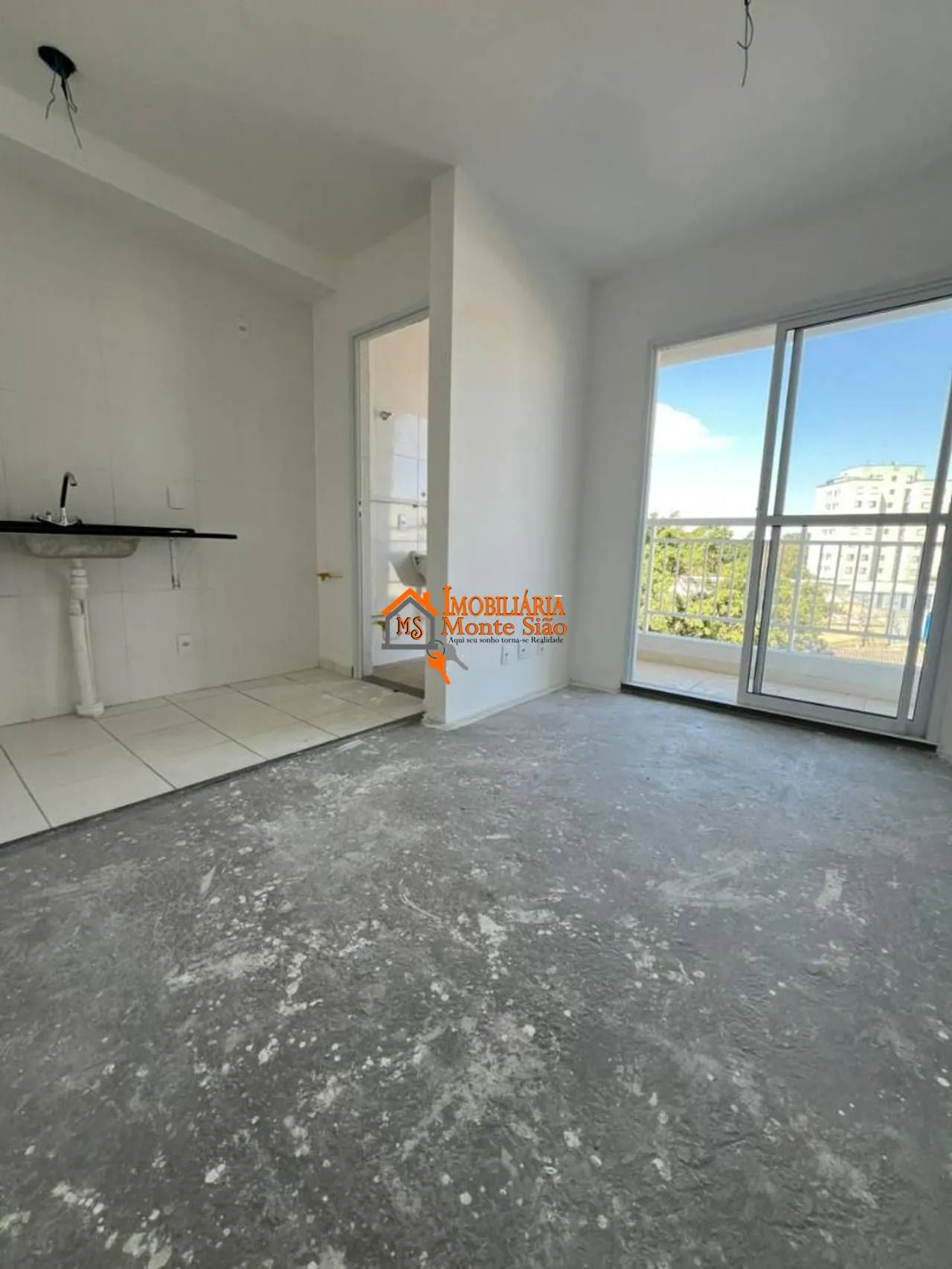 Imagem Apartamento com 2 dormitórios à venda, 43 m² por R$ 370.000,00 - Água Chata - Guarulhos/SP