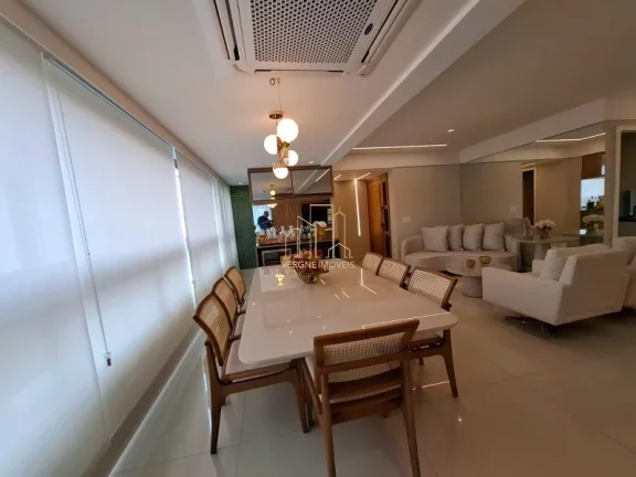 Imagem Apartamento de luxo com vista mar e 4 quartos na Pituba, Salvador-BA: 3 suítes, 3 salas, 4 banheiros, 2 vagas de garagem!