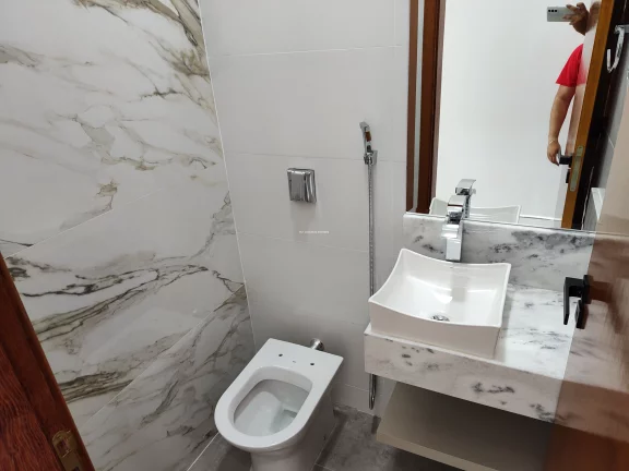 Imagem LINDA CASA COM PISCINA SENDO 3 SUITES CONDOMINIO RESIDENCIAL VIENA-SP