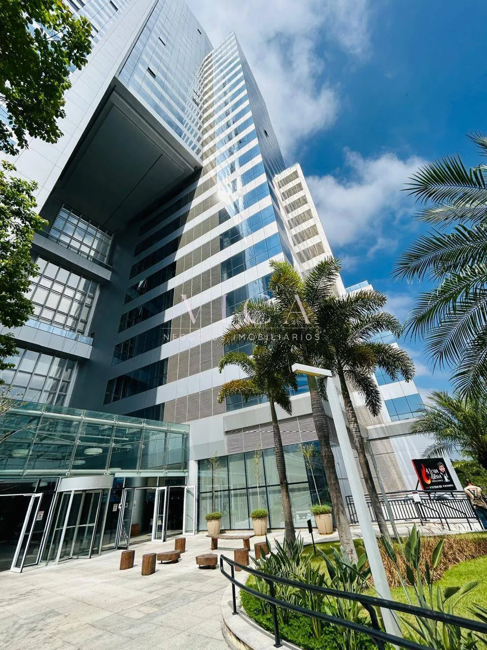 Imagem Sala para aluguel com 58 m² por R$ 3.700,01/mês - Alphaville/Barueri