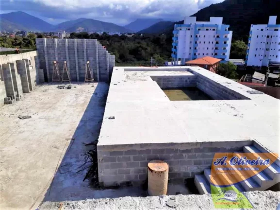 Imagem Loft em construção, 01 dormitório - Perequê Açu, 800 metros do centro - 3º Andar