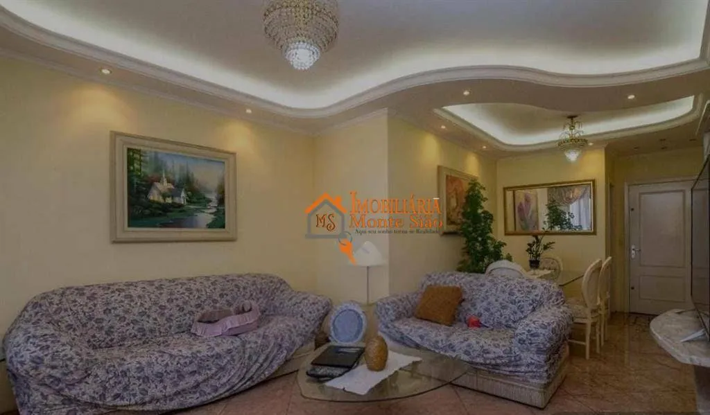 Imagem Apartamento com 3 dormitórios à venda, 107 m² por R$ 575.000,00 - Vila Galvão - Guarulhos/SP