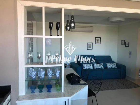 Imagem Flat para locação no Gran Estanconfor Veranda Berrini no Brooklin, com 60m², 2 dormitórios e 1 vaga de garagem