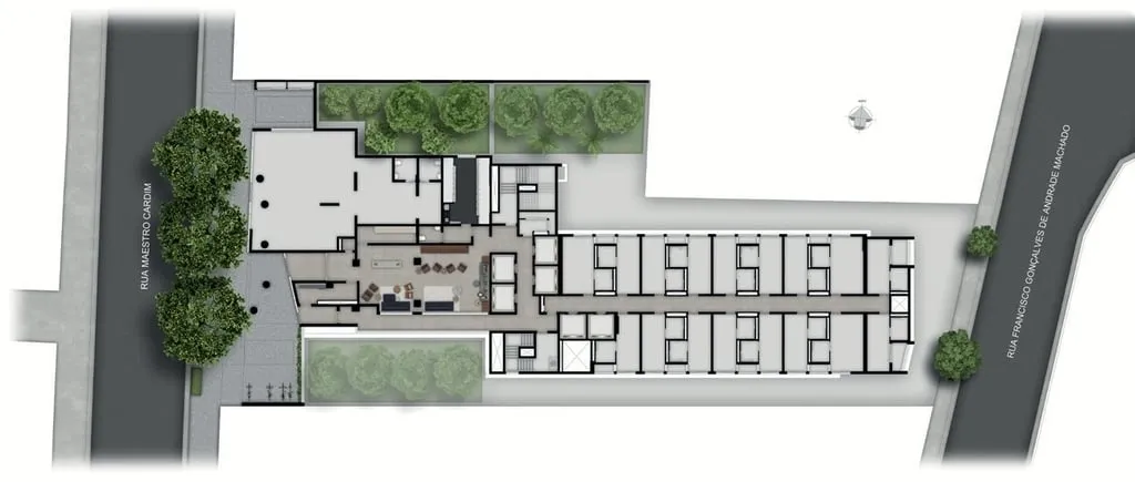 Imagem Um projeto cercado por renomados hospitais da cidade, ao lado da Av. Paulista Preço e disponibilida...