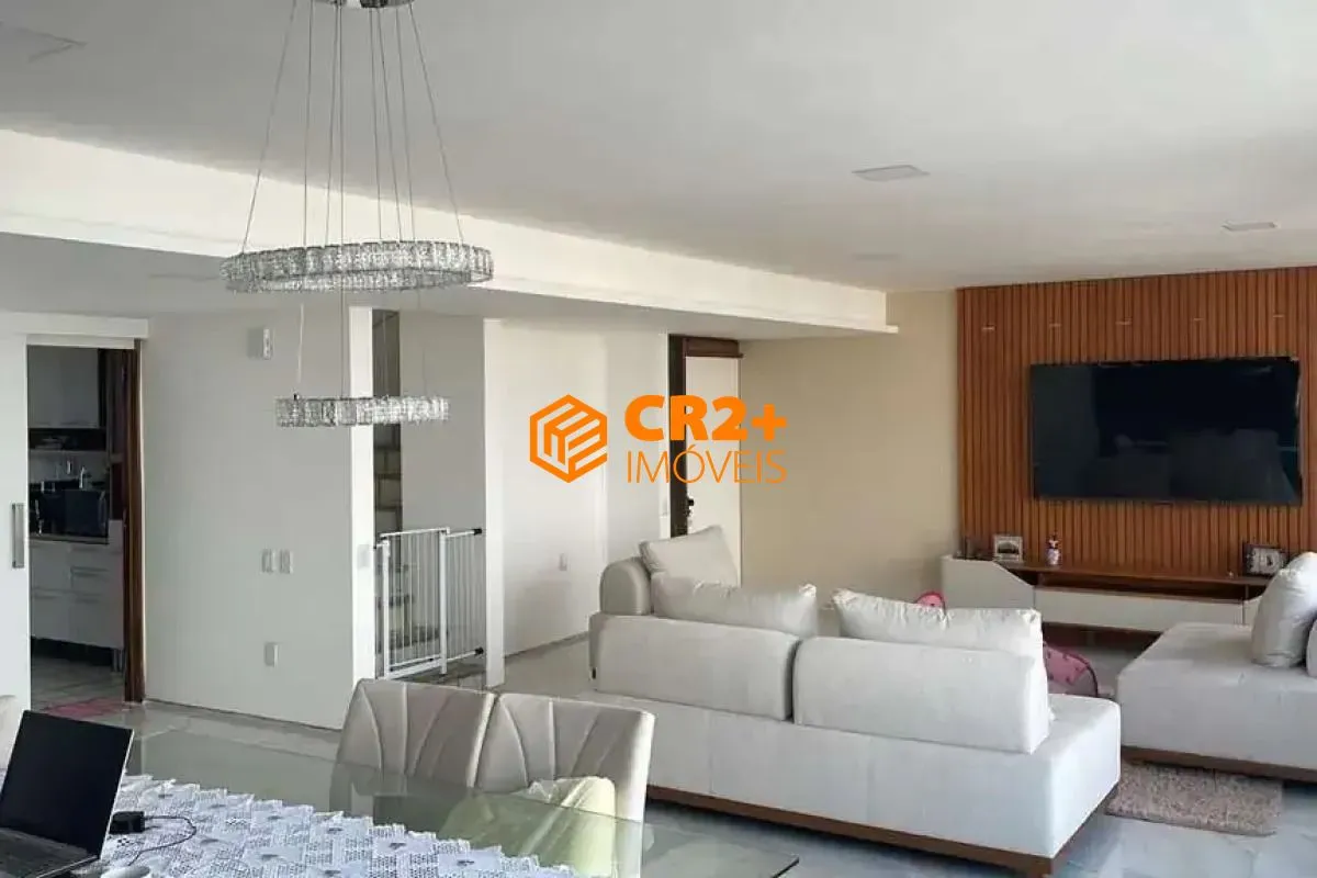 Imagem Apartamento Cobertura com 4 quartos em Boa Viagem- 334m²em Recife