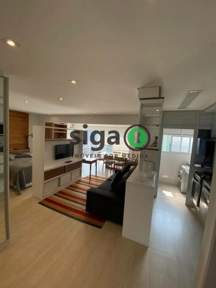 Imagem Apartamento tipo Flat no coração de São Paulo, Edificio Horizonte Home &amp; Offices 54m2