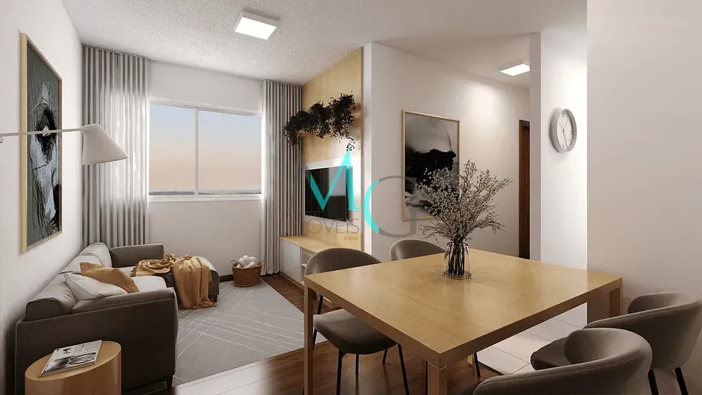 Imagem Apartamento à venda 2 Quartos 41.32M² Santa Cruz Rio de Janeiro - RJ