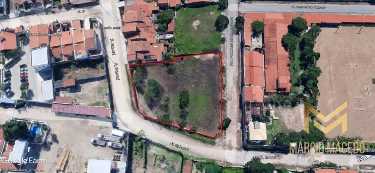 Terreno à venda, 2190 m² por R$ 1.980.000,00 - Passaré - Fortaleza/CE