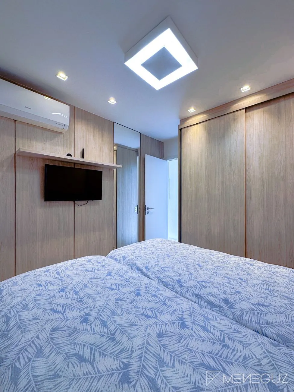 Imagem Apartamento 2 Quartos da Praia do Morro a uma quadra do mar