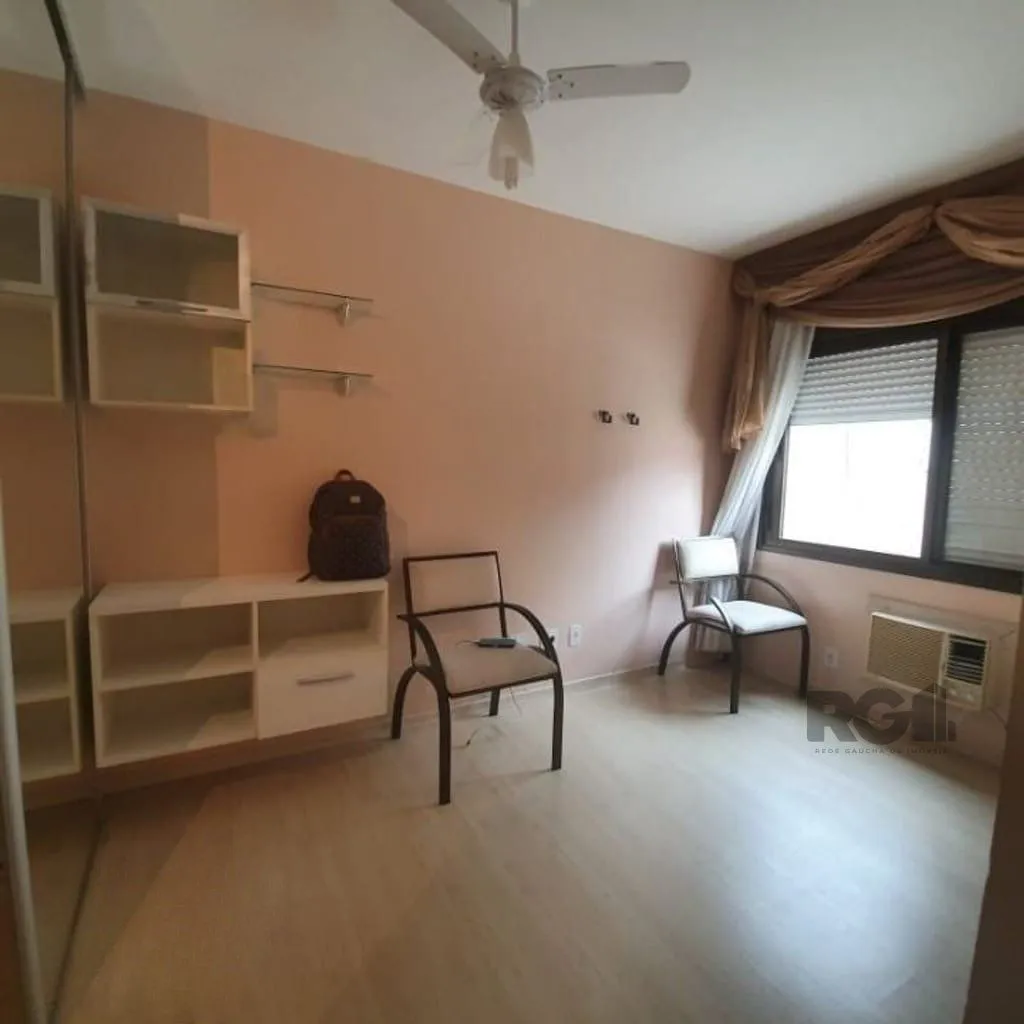 Imagem Excelente apartamento de 53m² com 1 dormitório no bairro Menino Deus.