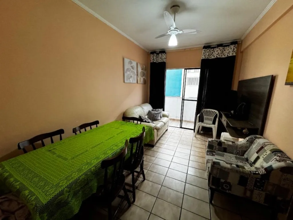 Imagem APARTAMENTO COM 40,00 m² - CAIÇARA - PRAIA GRANDE SP