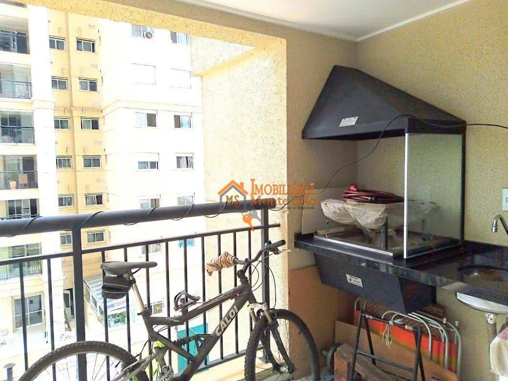Imagem Apartamento com 1 dormitório à venda, 38 m² por R$ 468.000,00 - Jardim Flor da Montanha - Guarulhos/SP