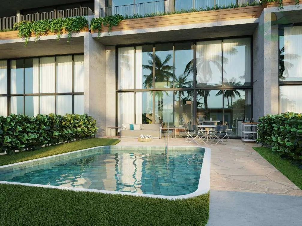 Foto do imóvel Apartamento Jardim, Venda no ESSENZA PAIVA, c/4 Suites, 315m2, Cabo Sto Agostinho. em Avenida Beira mar
