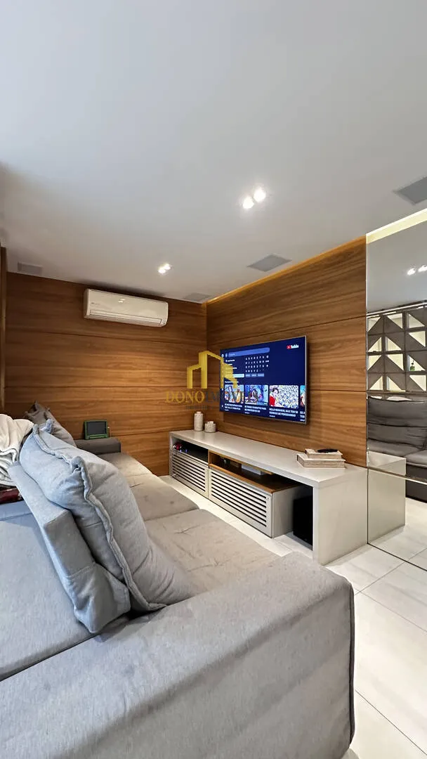 Imagem Apto 123 m² 3 dorms 1 suíte andar alto vista piscina Domo Life, Centro SBC