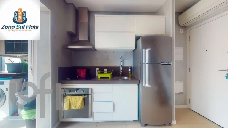Imagem Ótimo Apartamento à Venda Na Vila Olímpia Com 1 Suíte e 1 Vaga