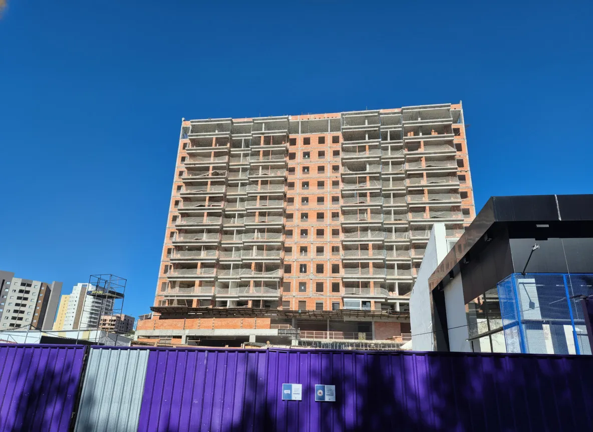 Imagem Apartamento 1 quarto à venda em Jardim Elizabete, Poços de Caldas
