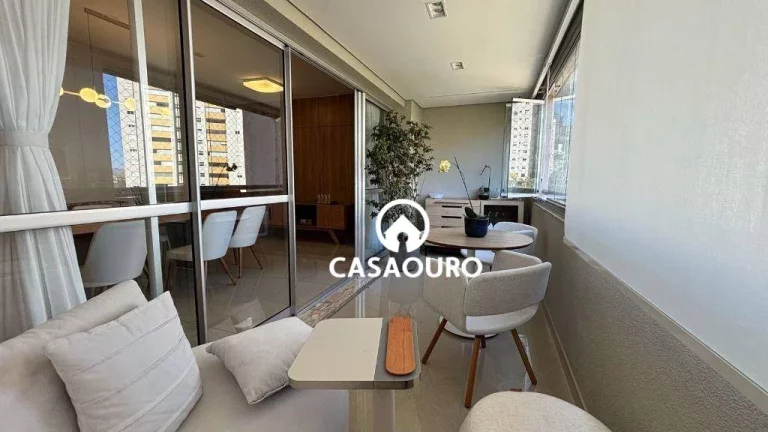 Imagem Apartamento com 4 quartos à venda, 136 m² por R$ 1.950.000 - Vila da Serra - Nova Lima/MG