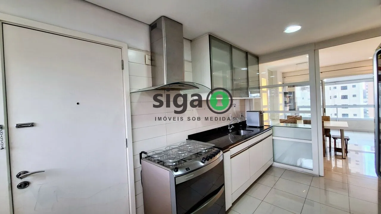 Imagem Apartamento de 211m2, 4 quartos e 3 vagas à venda no Panamby.