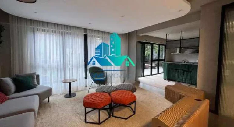 Imagem Apartamento compacto com lazer incrível – 27 m2 em Pinheiros