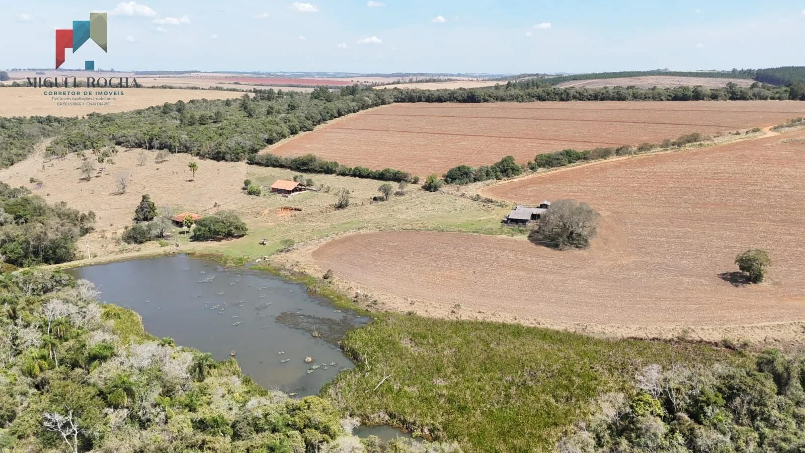 Imagem Fazenda a venda em São Miguel Arcanjo SP