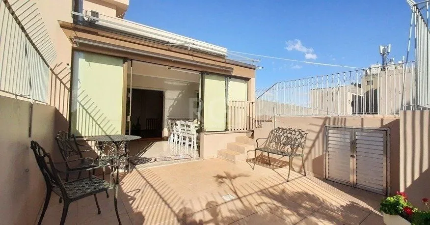 Imagem Cobertura para Venda - 252.17m², 2 dormitórios, sendo 1 suites, 2 vagas - Pátria Nova