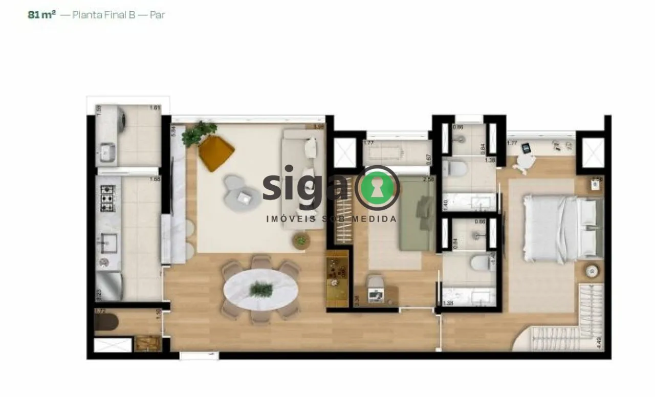 Imagem Apartamento para venda em Pinheiros, São Paulo - SP