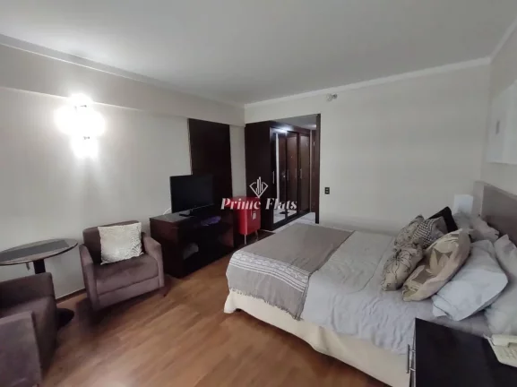 Imagem Flat disponível para venda no Mercure São Paulo Grand Plaza Paulista na Paraíso, com 30m², 1 dormitório e 1 vaga