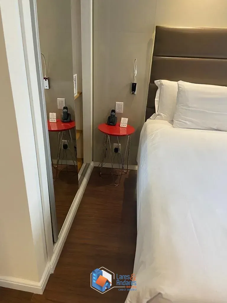 Imagem Flat para venda em Vila Olímpia com 1 quarto, sendo 1 suíte, 29m²