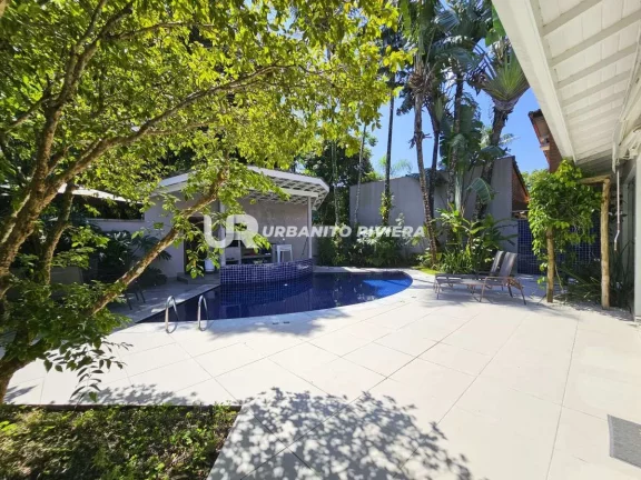 Foto do imóvel Casa à venda em Bertioga, Riviera | Módulo 05, com 5 quartos, 292,00m2 em Alameda Caiaue