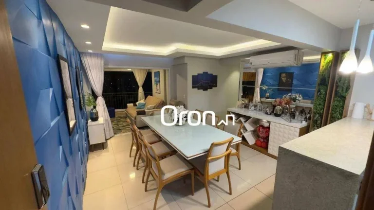 Apartamento com 3 dormitórios à venda, 76 m² por R$ 540.000,00 - Parque Amazônia - Goiânia/GO