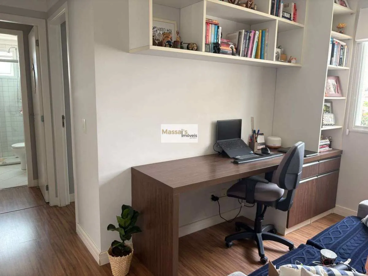 Imagem Apartamento à venda no Residencial Caapuã com 111 m2, 3 vagas e varanda gourmet - Parque Prado, Campinas