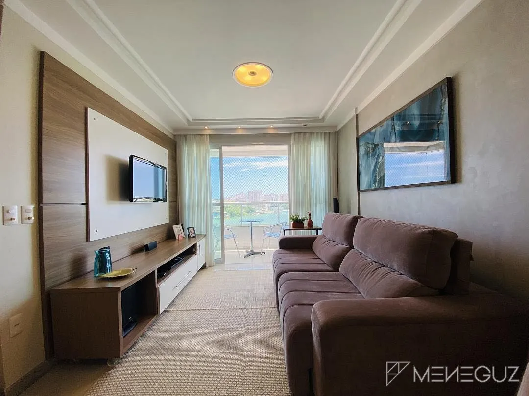 Imagem Apartamento 3 quartos, em Guarapari praia do morro frente para o mar venda, finamente mobiliado e de Ref.:1528202