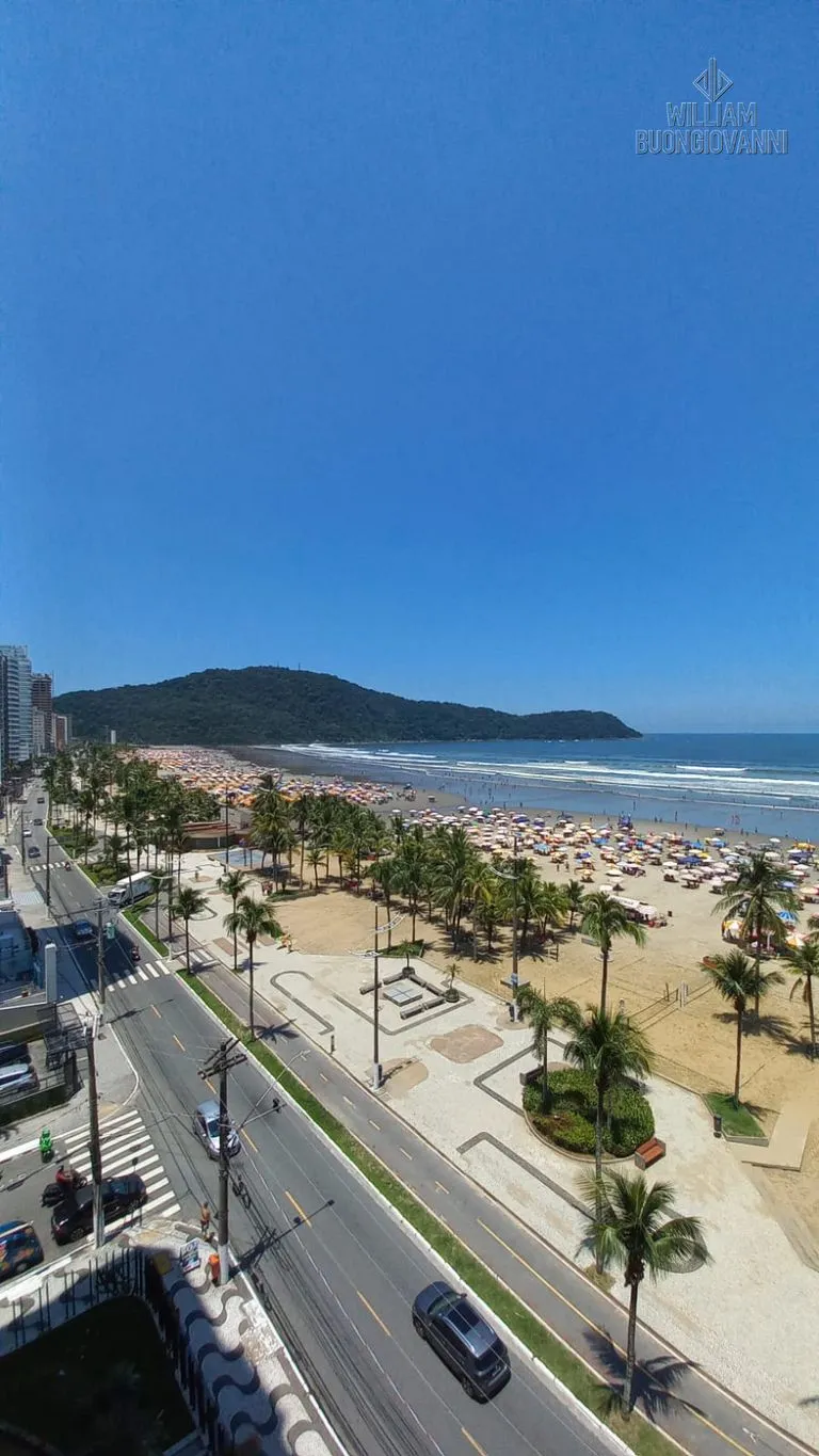 Imagem Apartamento 2 dormitórios sendo 1 suíte 2 vagas na frente da praia - Forte
