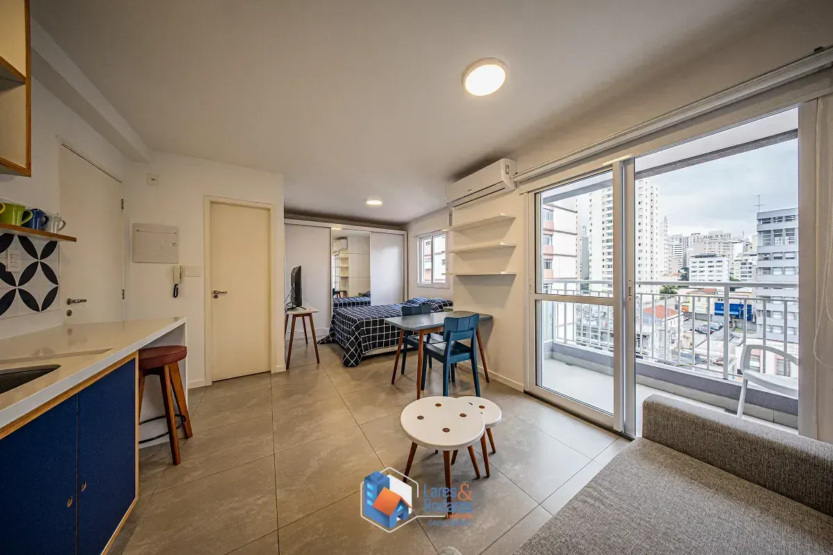 Imagem Studio para venda em Bela Vista com 1 quarto, 31m²