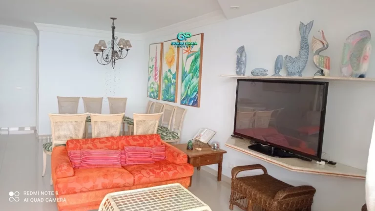 Imagem Apartamento Alto Padrão para Aluguel em Astúrias Guarujá-SP