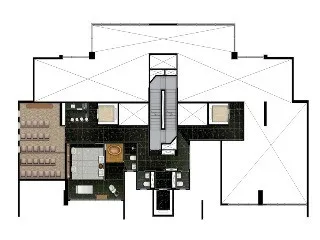 Imagem Edifício Maria Callas Anália Franco São Paulo, apartamento alto padrão em São Paulo-SP, apartamento de alto padrão em São Paulo