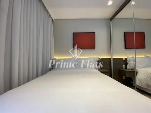 Imagem Flat disponível para locação no VHouse por JFL Living, com 36m², 1 dormitório e 1 vaga