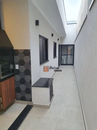 Imagem Casa com 3 dormitórios à venda, 103 m² por R$ 925.000,00 - Jardim Park Real - Indaiatuba/SP