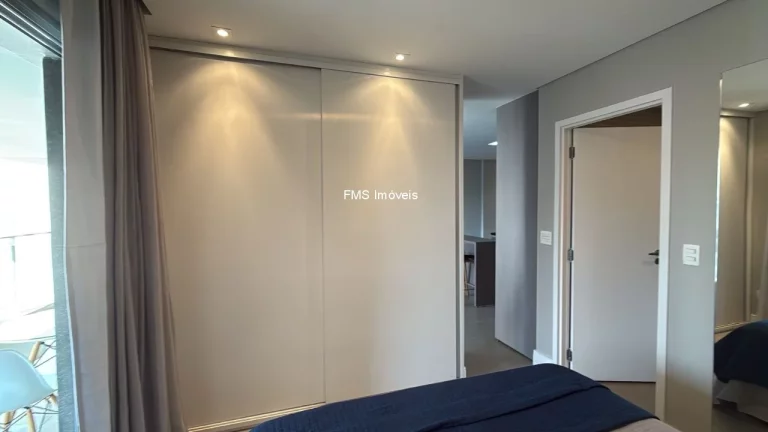 Imagem Apartamento c/ 1 suíte para locação na Vila Nova Conceição