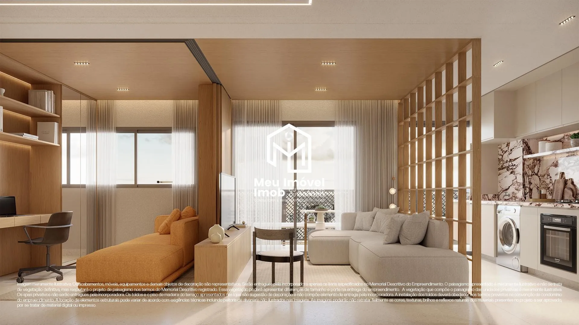 Imagem Eleva 25 Apartamento 2 Quartos 46m² Águas Claras Brasília
