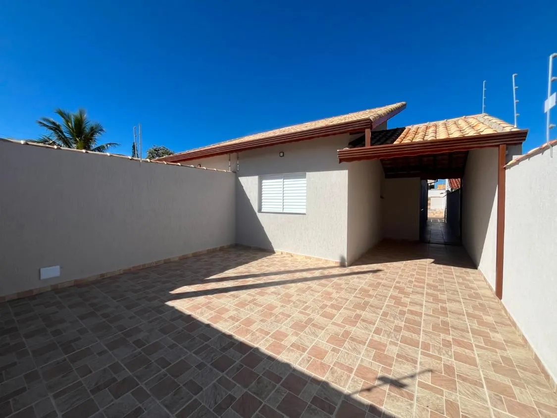 Imagem CASA NOVA COM PISCINA 2 DORM SENDO 1 SUITE MINHA CASA MINHA VIDA FINANCIAMENTO BANCARIO BALNEARIO TUPY ITANHAEM
