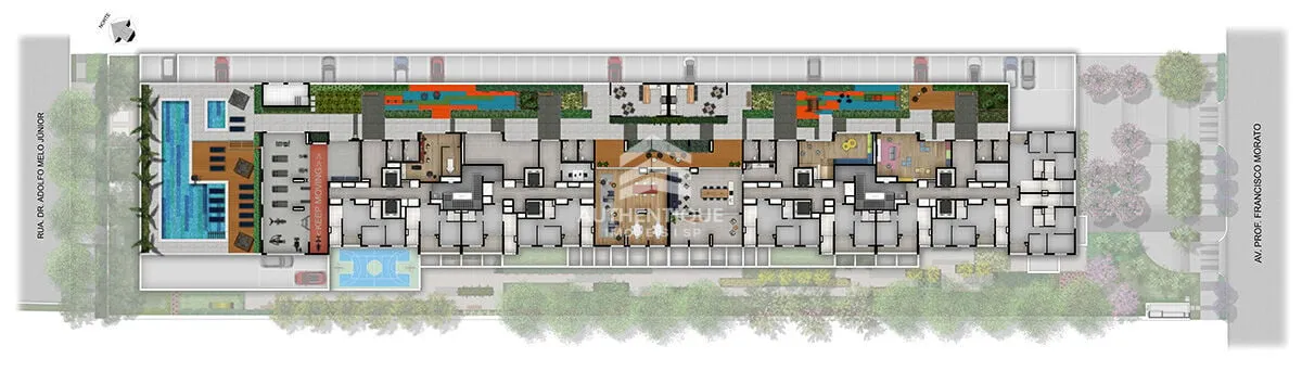 Imagem MODO BUTANTÃ - Apartamento à venda no bairro Butantã - São Paulo/SP, Zona Oeste