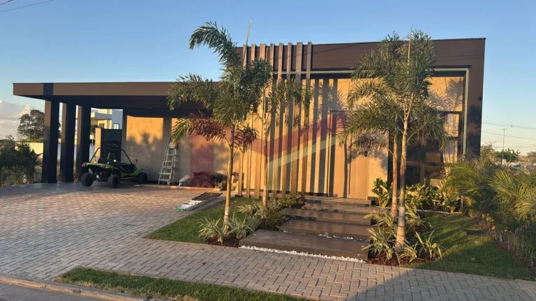Casa alto padrão 3 suítes com closet no Damha I