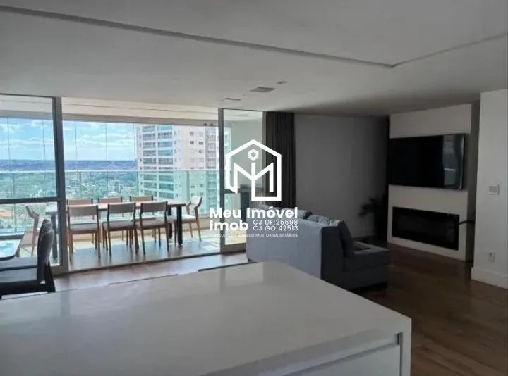 Imagem Residencial Península APTO 4 Quartos 2 Suítes 3 Vagas 180m²
