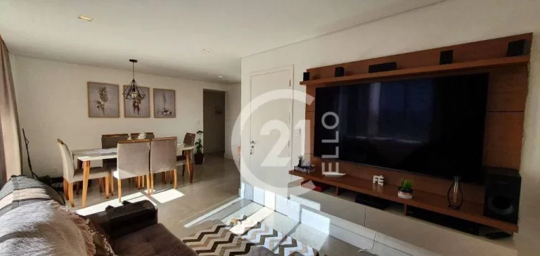 Imagem Apartamento com 3 dormitórios à venda, 110 m² por R$ 680.000,00 - Panamby - São Paulo/SP