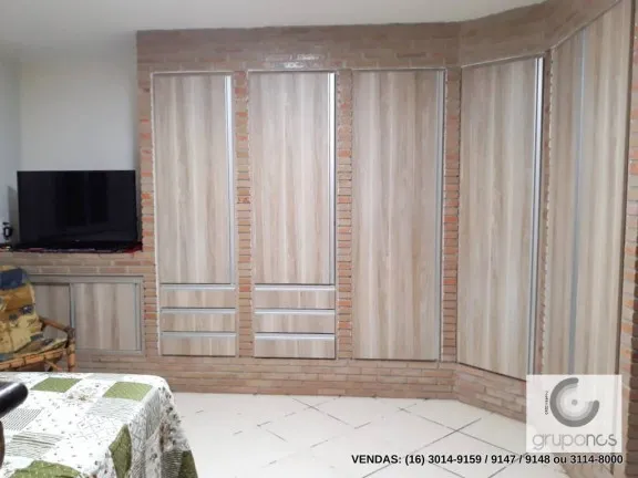 Imagem Casa com 2 Quartos à Venda, 190 m² em Jardim Residencial Silvestre - Araraquara