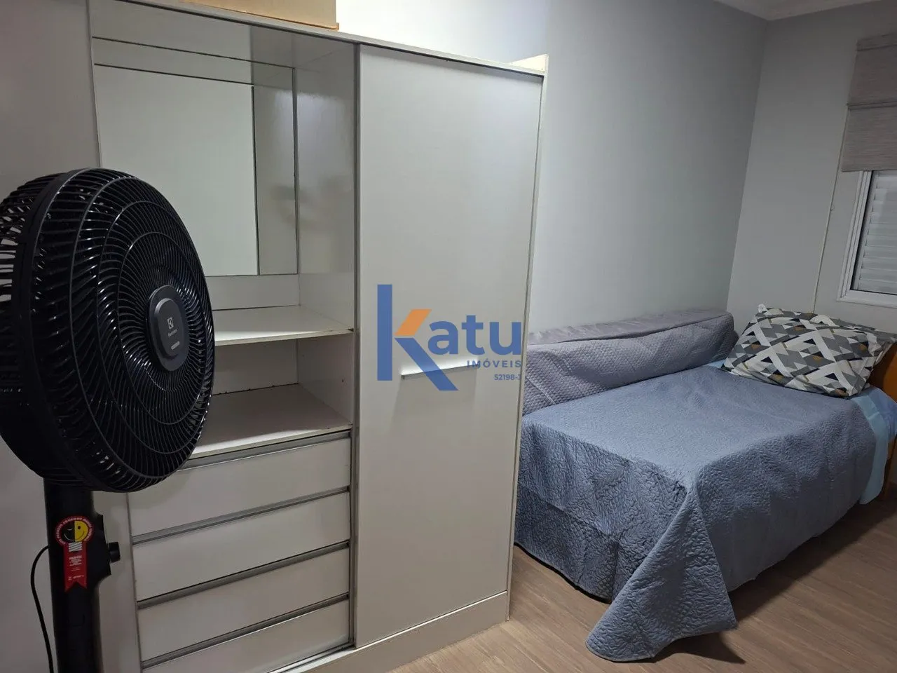 Imagem Conheça esse lindo apartamento no Morada dos Pássaros, localizado em Jundiaí. Com 56 m² de área...